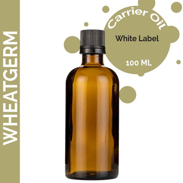 Huile de Germe de Blé - 100ml - Marque Blanche