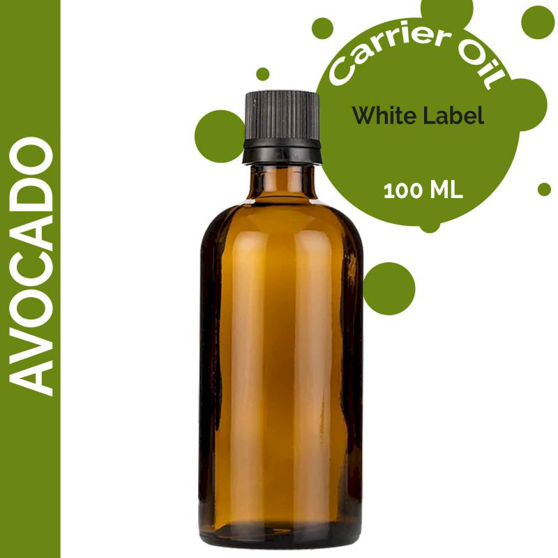Huile d'Avocat - 100ml - Marque Blanche