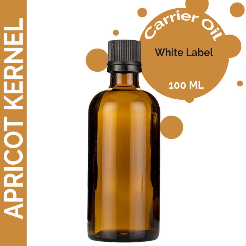 Huile de Noyau d'Abricot - 100ml - Marque Blanche