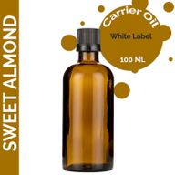 Huile d'Amande Douce - 100ml - Marque Blanche