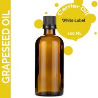Huile de Pépins de Raisin - 100ml - Marque Blanche