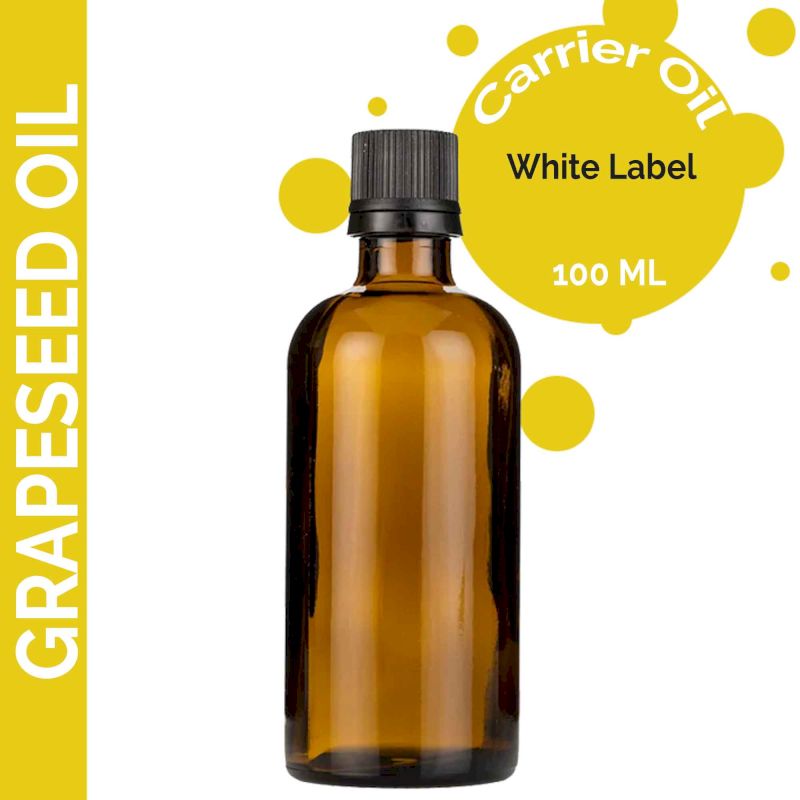 Huile de Pépins de Raisin - 100ml - Marque Blanche