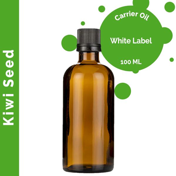 Huile de Graines de Kiwi - 100ml - Marque Blanche