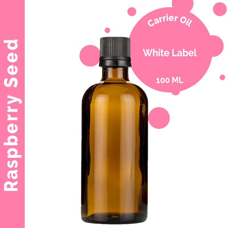 Huile de Pépins de Framboise - 100ml - Marque Blanche