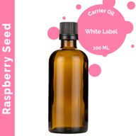 Huile de Pépins de Framboise - 100ml - Marque Blanche