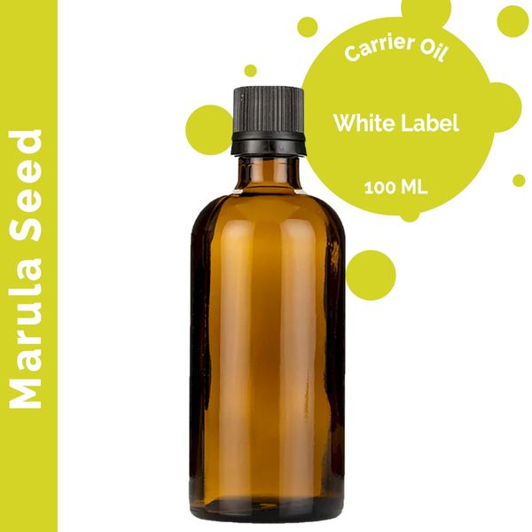 Huile de Graines de Marula - 100ml - Marque Blanche