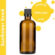 Huile de Tournesol - 100ml - Marque Blanche