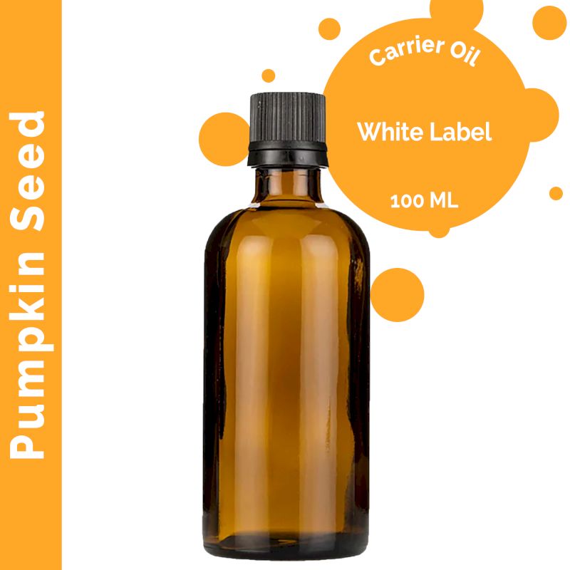 Huile de Graines de Citrouille - 100ml - Marque Blanche