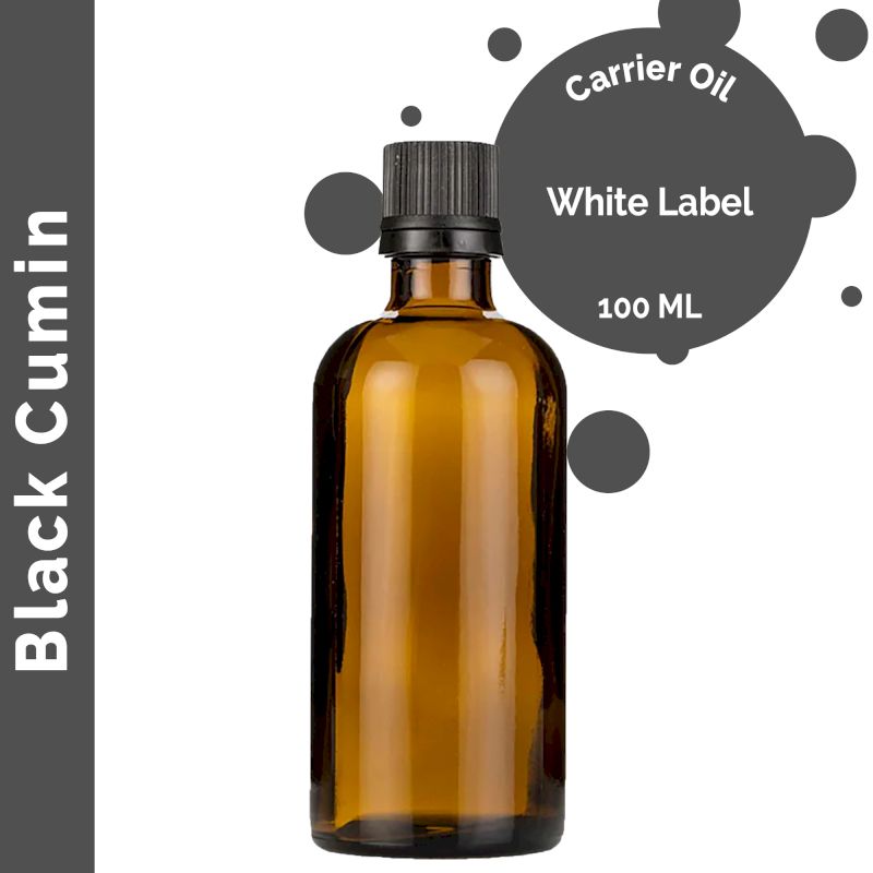 Huile de Cumin noir - 100ml - Marque Blanche
