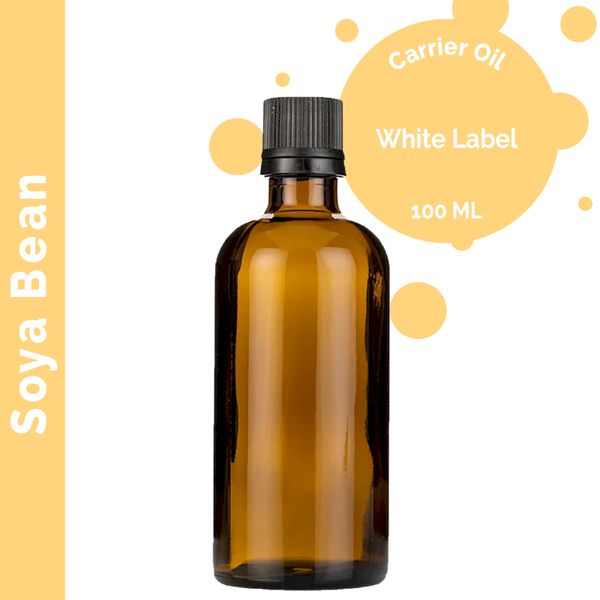 Huile de Graines de Soja - 100ml - Marque Blanche