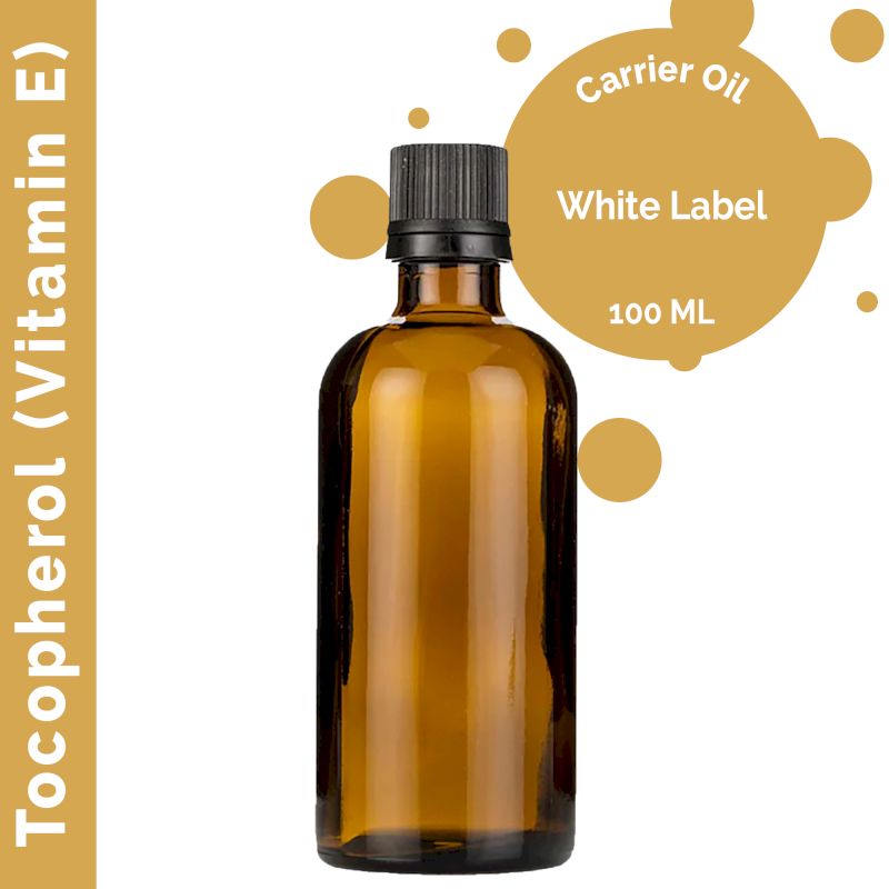 Tocophérol (Vitamine E) - 100ml - Marque Blanche