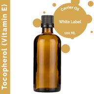 Tocophérol (Vitamine E) - 100ml - Marque Blanche