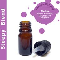 Mélange d'Huiles Essentielles Sommeil Paisible - Sans étiquette