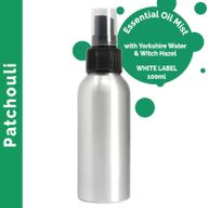 Brume d'Huiles Essentielles 100ml - Patchouli - Marque Blanche