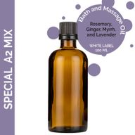 Huile de Massage Spéciale A2 Mix - 100ml - Marque Blanche