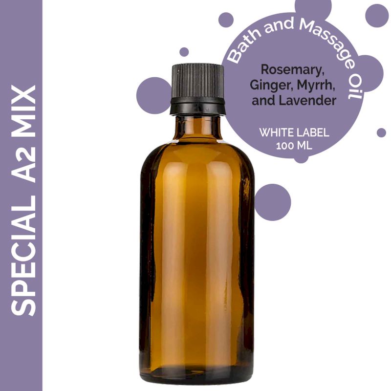 Huile de Massage Spéciale A2 Mix - 100ml - Marque Blanche