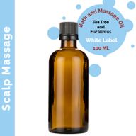 Huile de Massage Cuir Chevelu - 100ml - Marque Blanche
