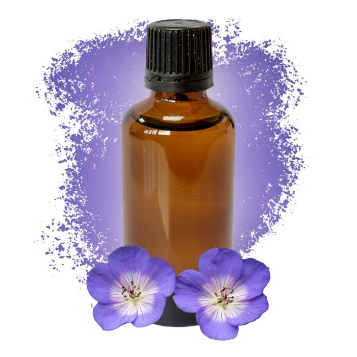Géranium (Égypte) 50ml - Sans étiquette