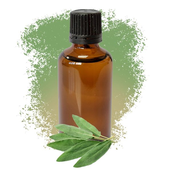 Sauge 50ml - Sans étiquette