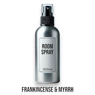 Spray d'Ambiance 100ml  - Or, Encens & Myrrhe -  Sans Étiquette