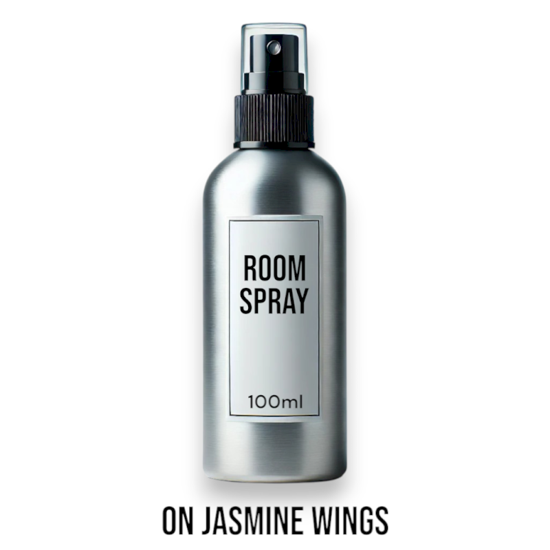 Spray d'Ambiance 100ml - Sur les Ailes du Jasmin -  Sans Étiquette