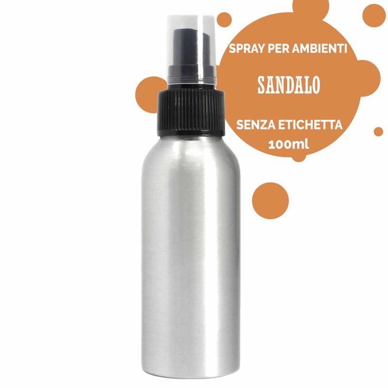Spray d'Ambiance 100ml  - Bois de Santal -  Sans Étiquette