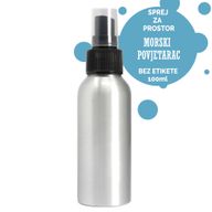 Spray d'Ambiance 100ml  - Brise Marine -  Sans Étiquette