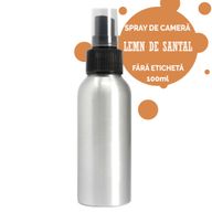 Spray d'Ambiance 100ml  - Bois de Santal -  Sans Étiquette