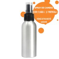 Spray d'Ambiance 100ml  - Cannelle & Orange -  Sans Étiquette