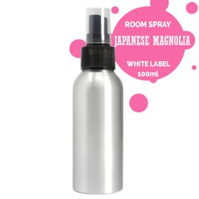 Spray d'Ambiance 100ml  - Magnolia Japonaise -  Sans Étiquette