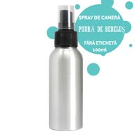 Spray d'Ambiance 100ml  - Poudre de Bébé -  Sans Étiquette