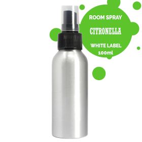 Spray d'Ambiance 100ml  - Citronelle -  Sans Étiquette