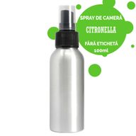 Spray d'Ambiance 100ml  - Citronelle -  Sans Étiquette