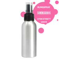 Spray d'Ambiance 100ml  - Rose d'Été -  Sans Étiquette