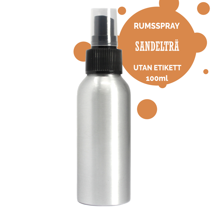 Spray d'Ambiance 100ml  - Bois de Santal -  Sans Étiquette