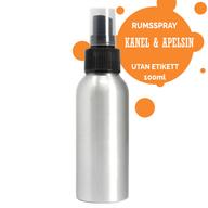 Spray d'Ambiance 100ml  - Cannelle & Orange -  Sans Étiquette