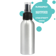 Spray d'Ambiance 100ml  - Poudre de Bébé -  Sans Étiquette