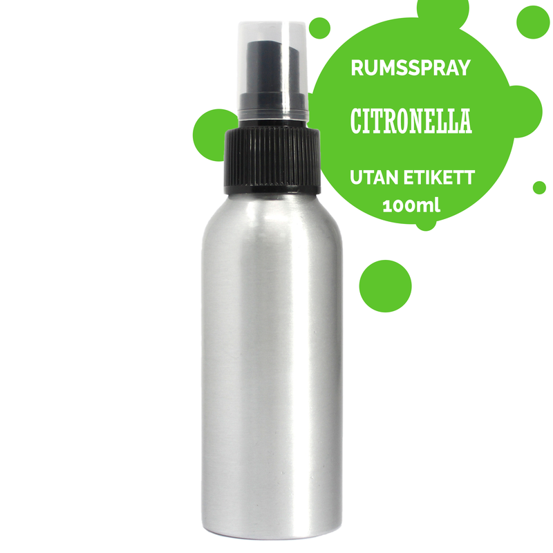 Spray d'Ambiance 100ml  - Citronelle -  Sans Étiquette
