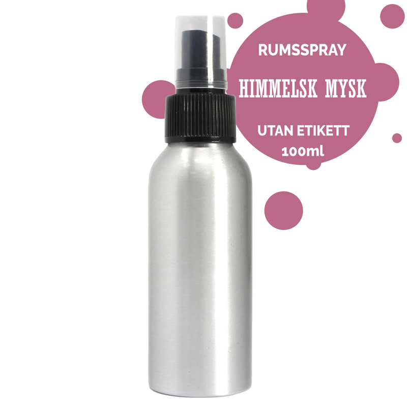 Spray d'Ambiance 100ml  - Musc Céleste -  Sans Étiquette