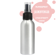 Spray d'Ambiance 100ml - Sur les Ailes du Jasmin -  Sans Étiquette