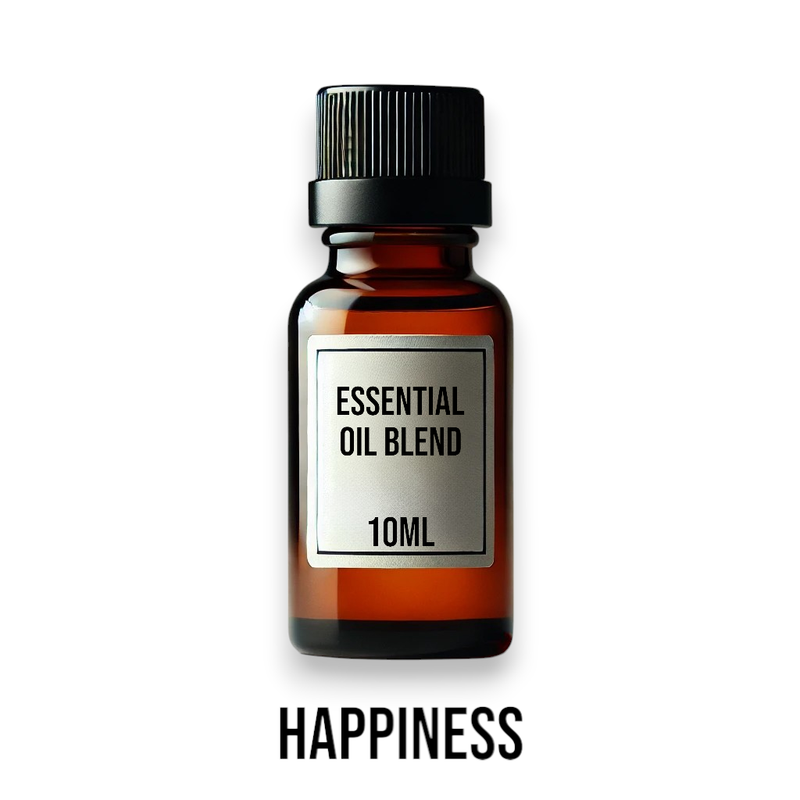 Mélange d'Huiles Essentielles Bonheur - Sans étiquette