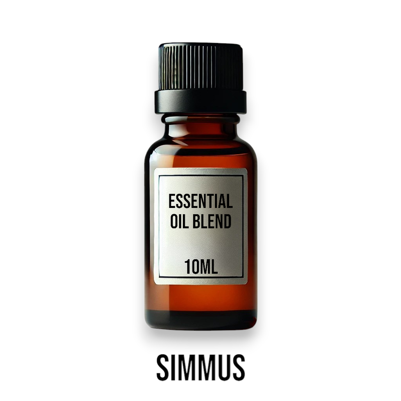Mélange d'Huiles Essentielles Sinus - Sans étiquette