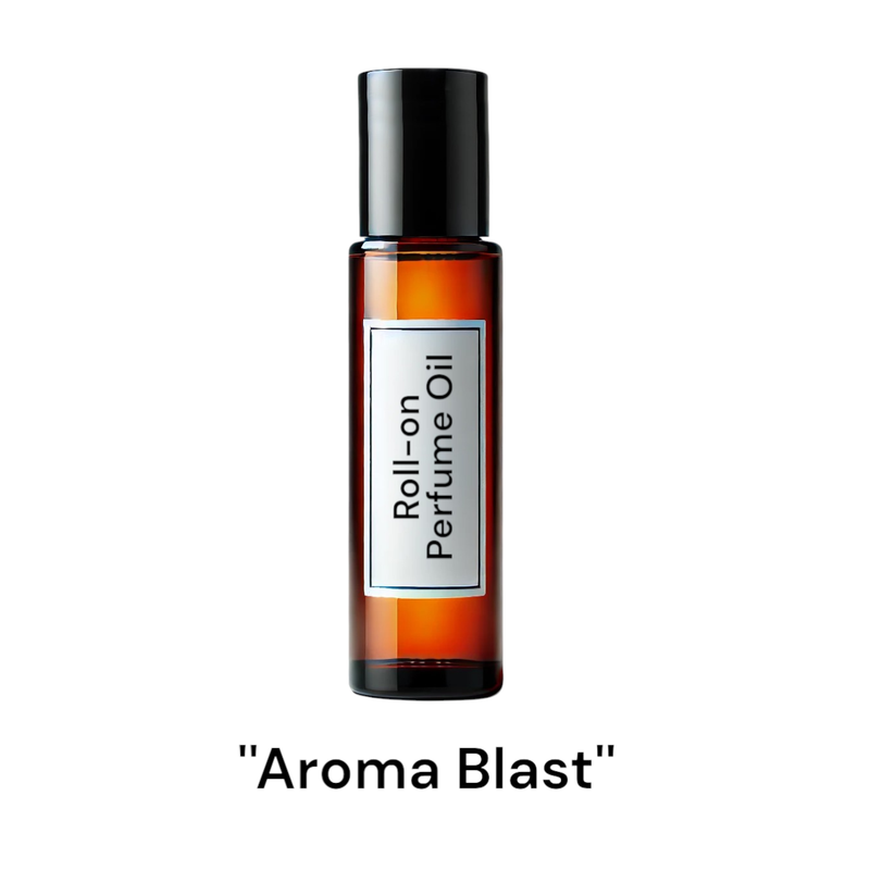 Huile de Parfum Fine Aroma Blast 10ml - Marque Blanche