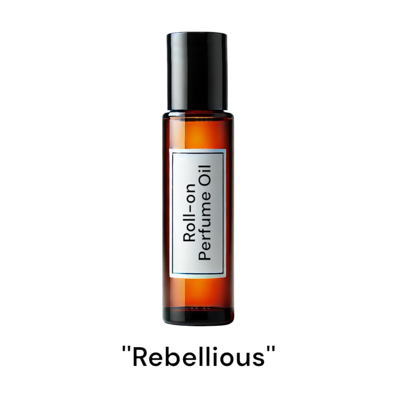 Huile de Parfum Fine Rebellious 10ml - Marque Blanche