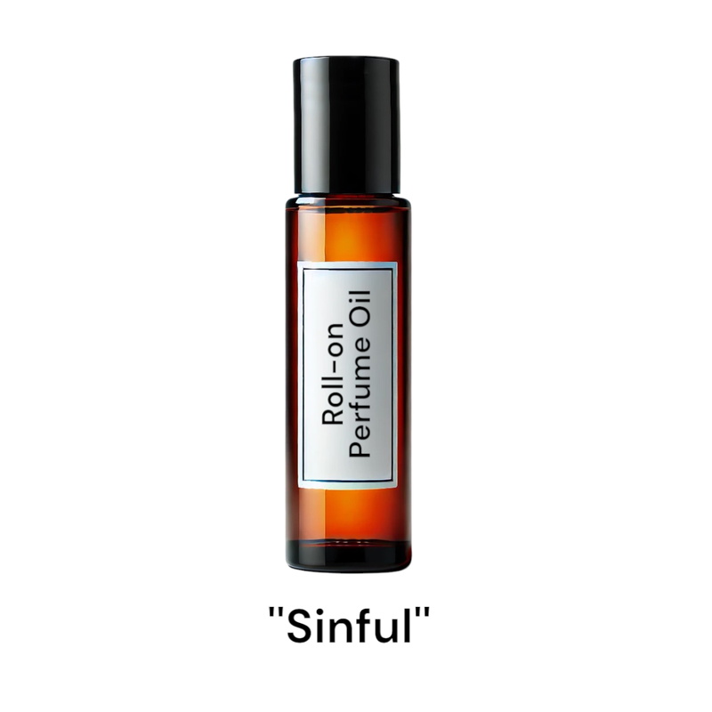 Huile de Parfum Fine Sinful 10ml - Marque Blanche