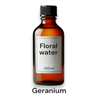 Hydrolat de Géranium 100ml - Marque Blanche