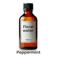 Hydrolat de Menthe Poivrée 100ml - Marque Blanche