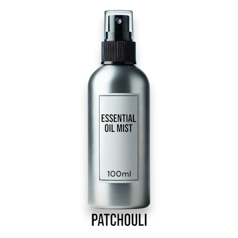 Brume d'Huiles Essentielles 100ml - Patchouli - Marque Blanche