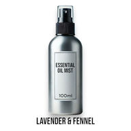 Brume d'Huiles Essentielles 100ml - Lavande & Fenouil - Marque Blanche