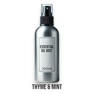 Brume d'Huiles Essentielles 100ml - Thym & Menthe - Marque Blanche